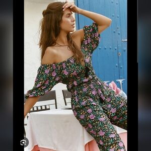 Spell village jumpsuit medium